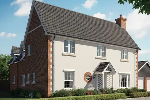 4 bedroom detached house for sale, Plot 103, The Chiltern at Church Farm, NR8, Church Farm, Drayton NR8