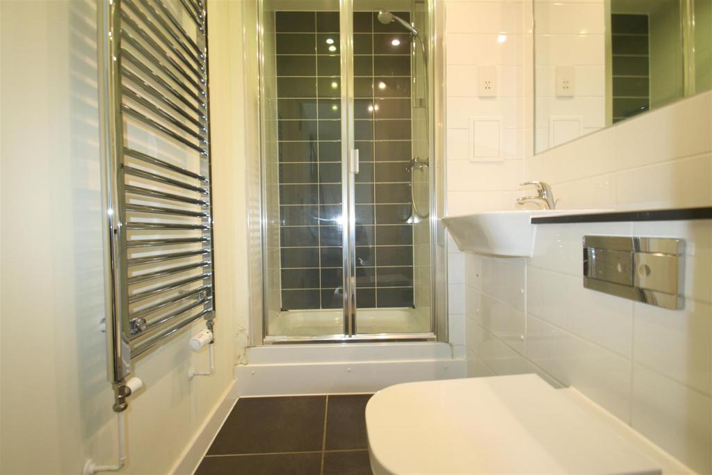 En suite shower room