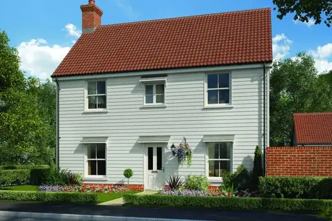 4 bedroom link detached house for sale, Plot 104, The Bixley at Church Farm, NR8, Church Farm, Drayton NR8