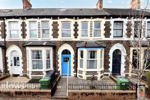 3 bedroom terraced house for sale, Rawden Place, Cardiff