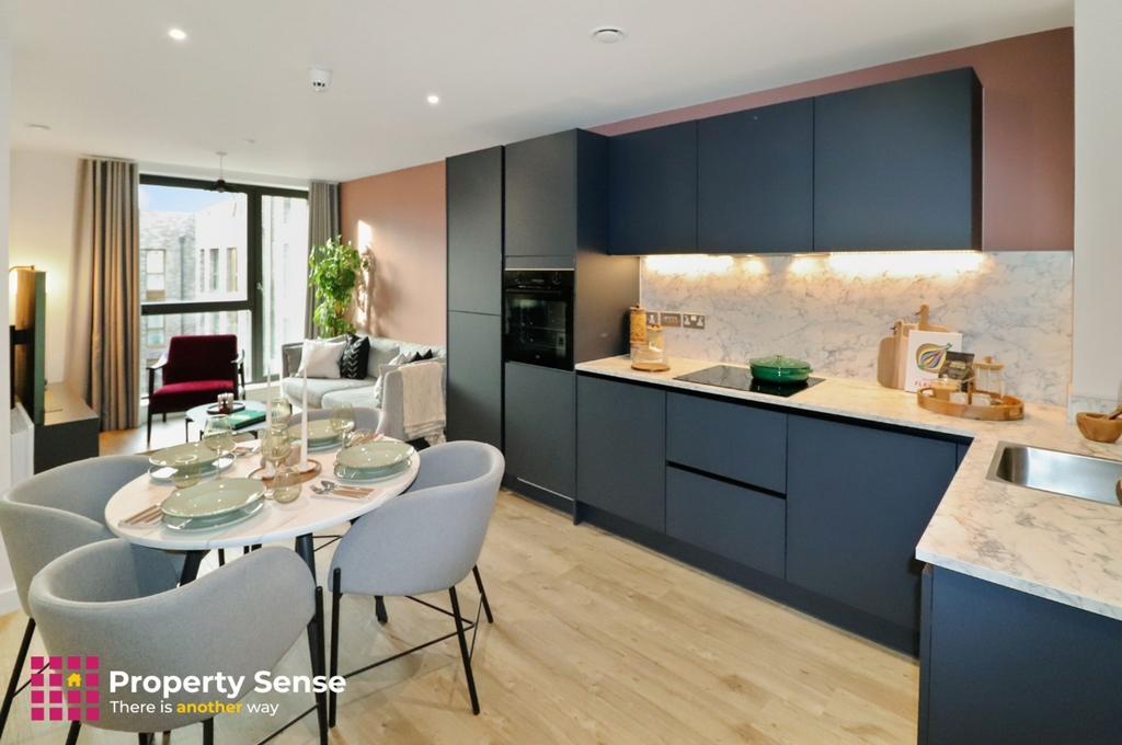 Lounge/Kitchen