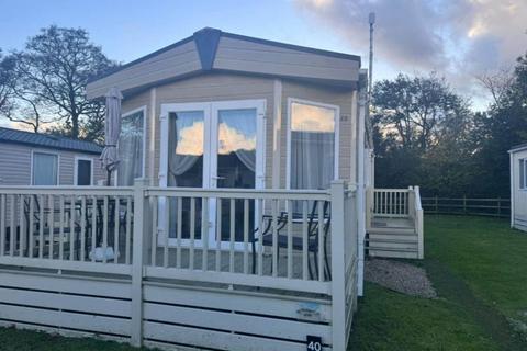 2 bedroom static caravan for sale, Woodleigh Caravan Park