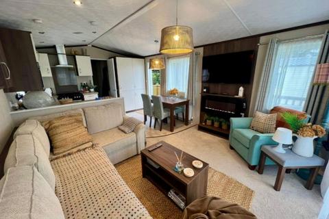 2 bedroom static caravan for sale, Woodleigh Caravan Park