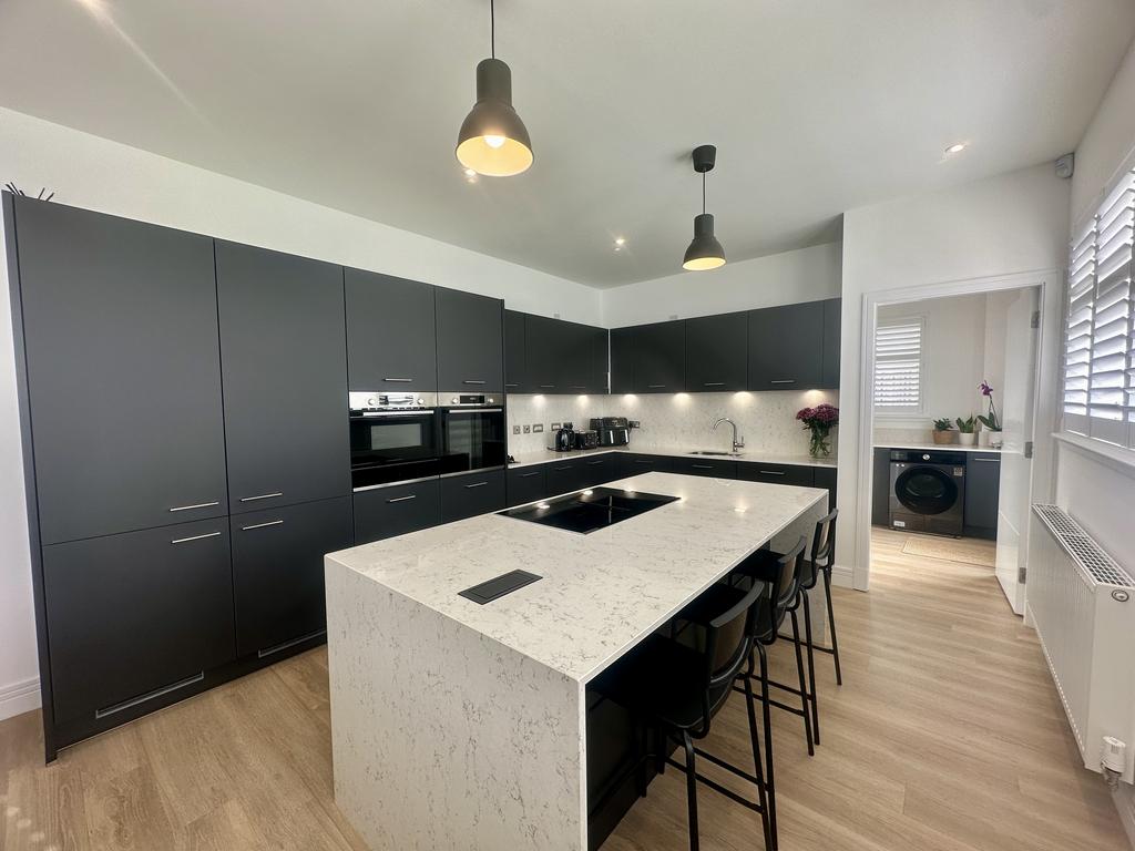 Kitchen/Dining/Family Room