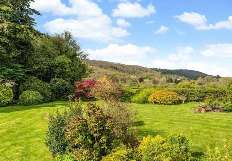 Beautiful views over the South Downs Countryside