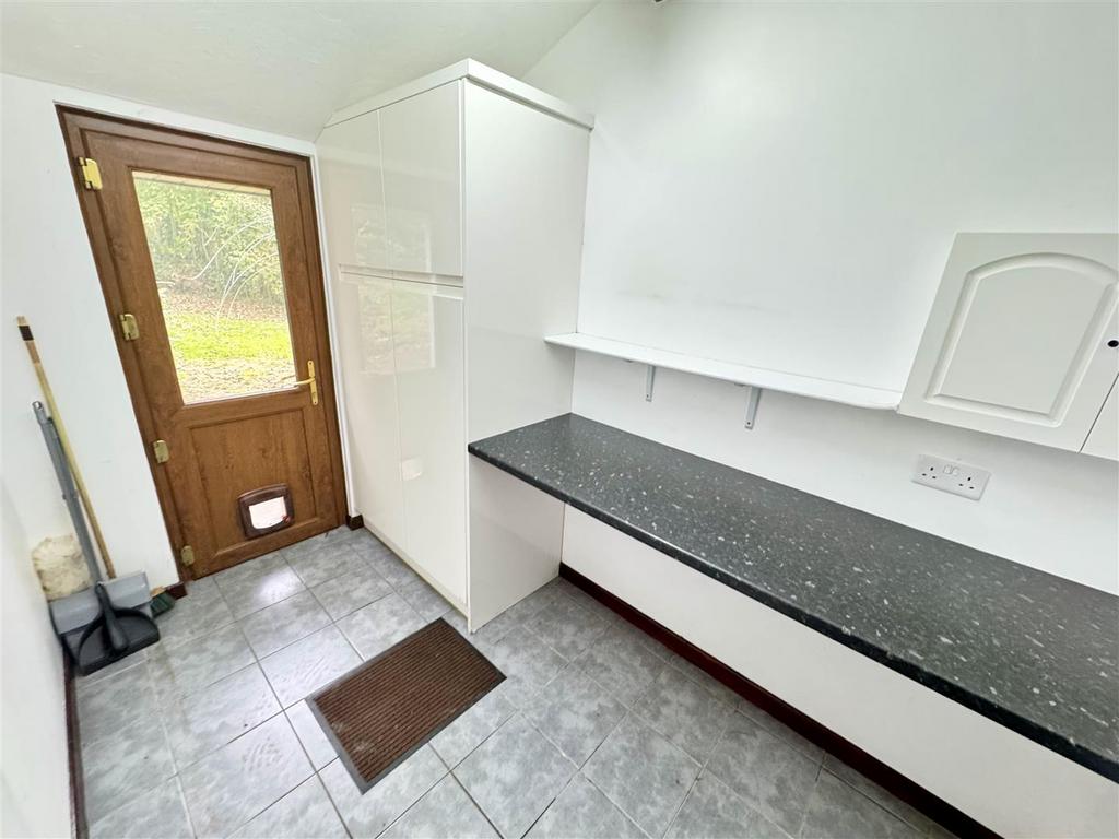 Utility room