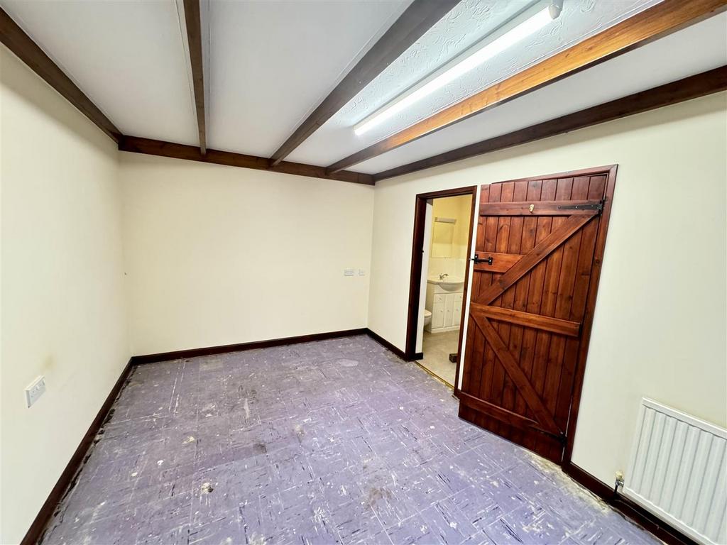 Ground floor bedroom