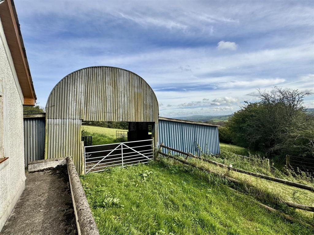 Hay barn