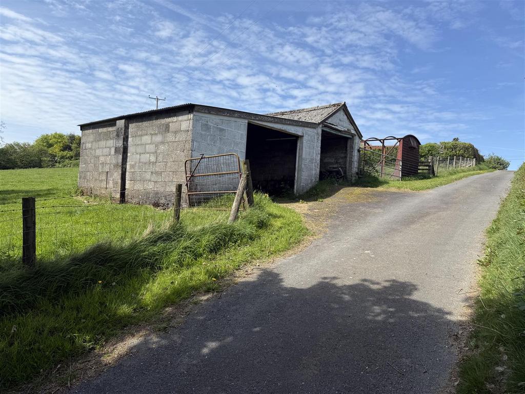 Double garage