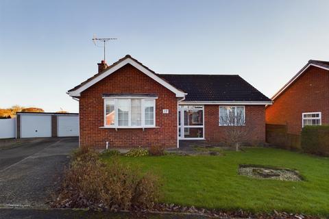 3 bedroom detached bungalow for sale, Briar Garth, Driffield, YO25 6UL