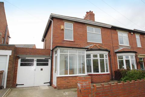 3 bedroom semi-detached house to rent, Hesleyside Road, South Wellfield, Whitley Bay, Tyne And Wear, NE25