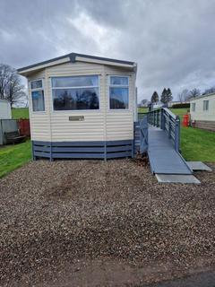 2 bedroom static caravan for sale, Campsie Glen Holiday Park