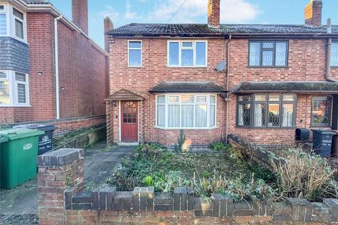 3 bedroom semi-detached house for sale, Fielding Road, Birstall, Leicester