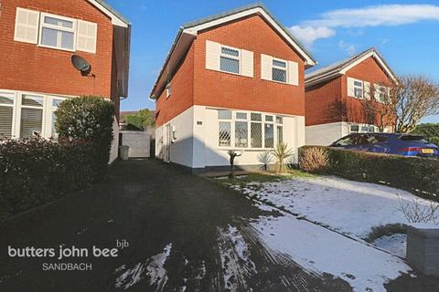 3 bedroom detached house for sale, Weaver Close, Sandbach