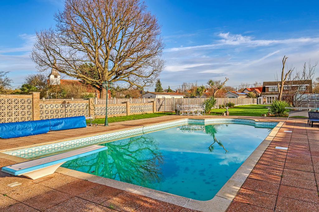 Swimming Pool Area