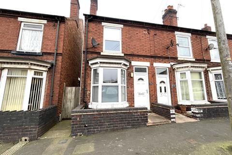 2 bedroom end of terrace house for sale, Church Street, Bridgtown, Cannock