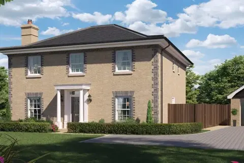 4 bedroom detached house for sale, Plot 106, The Denton at Wickham Gate, Wickham Gate, Wickham Market IP13