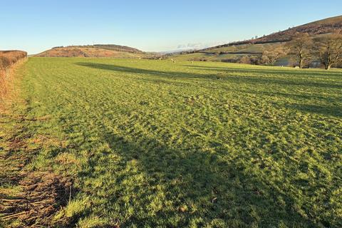 Land to rent, Trecastle, Brecon, Powys.