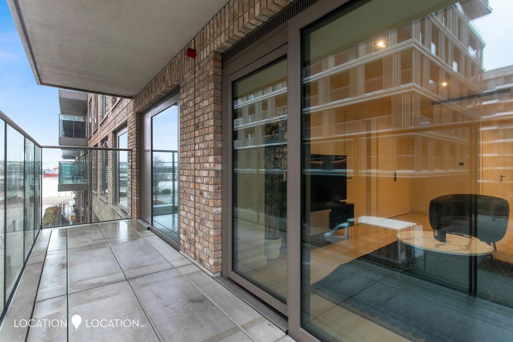Private balcony
