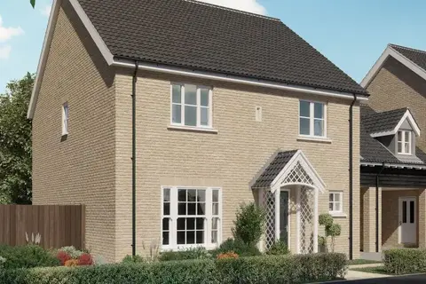 4 bedroom link detached house for sale, Plot 108, The Hingham at Wickham Gate, Wickham Gate, Wickham Market IP13