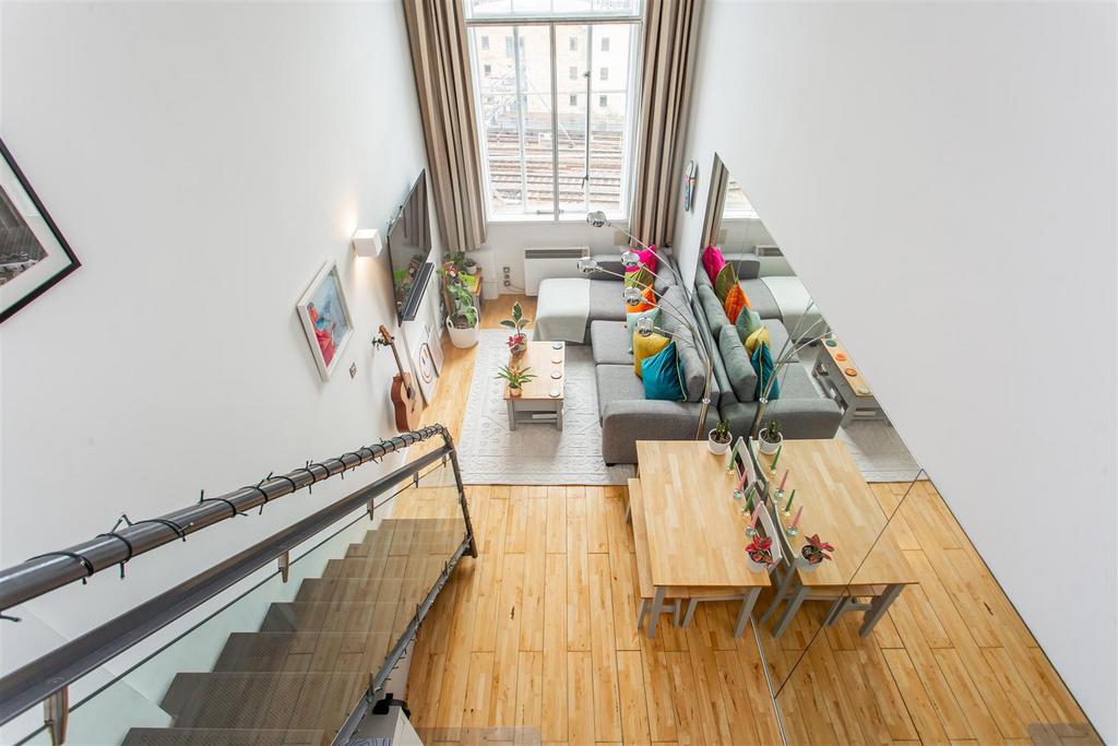 View from mezzanine