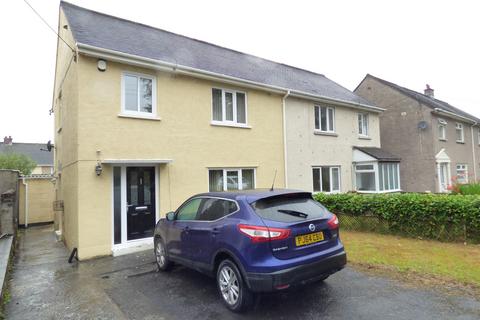 3 bedroom semi-detached house to rent, Caeglas, Cross Hands, Llanelli