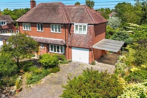 4 bedroom detached house for sale, Woodfield Road, Oadby, Leicester