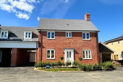 4 bedroom link detached house for sale, Plot 107, The Stanford at Wickham Gate, Wickham Gate, Wickham Market IP13