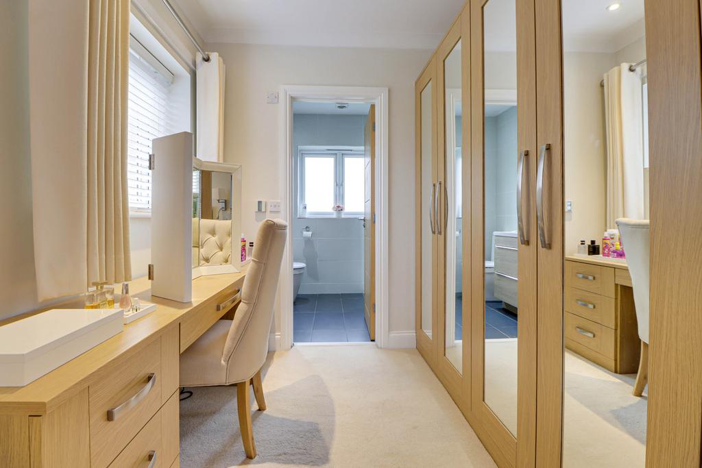 Dressing Area