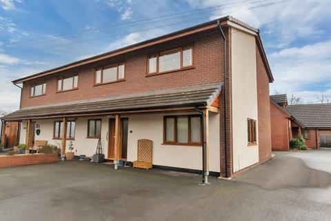 3 bedroom semi-detached house for sale, Rectory View, Berriew, Welshpool