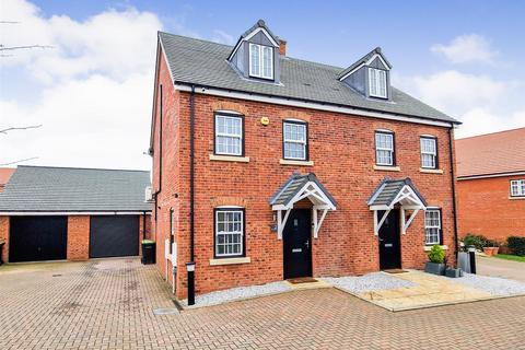 4 bedroom semi-detached house for sale, Linton Mead, New Cardington, Bedford