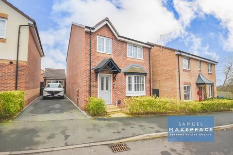 4 bedroom detached house for sale, Bambury Drive, Talke, Stoke-on-Trent