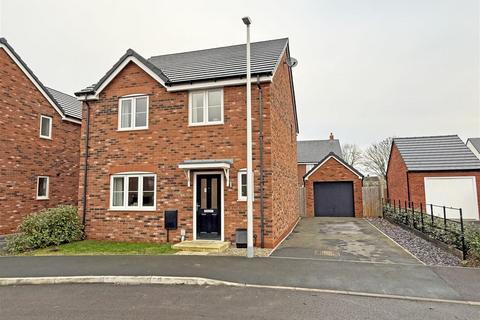 4 bedroom detached house for sale, Simpson Way, Oteley Road, Shrewsbury