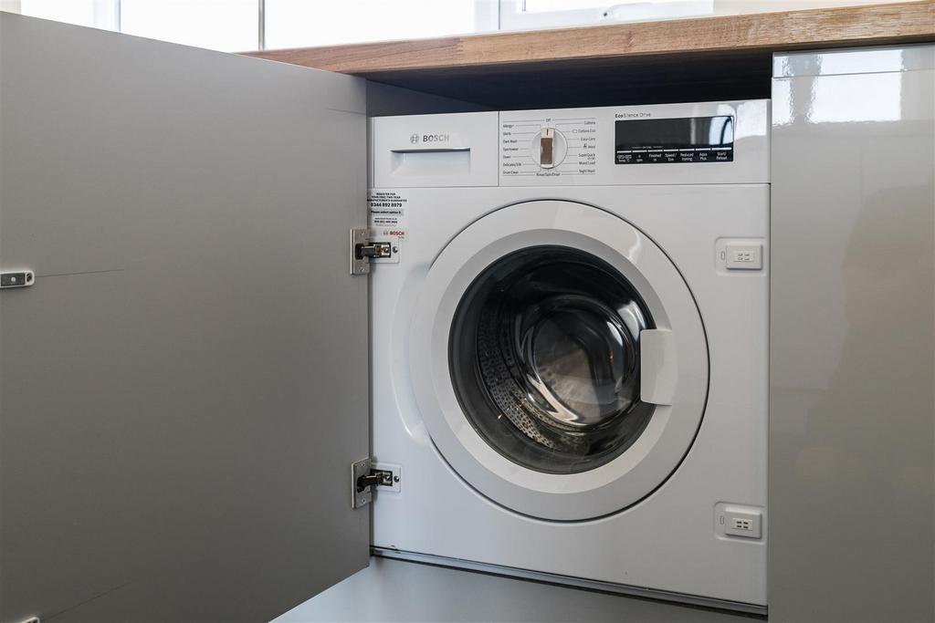 Washing Machine Included