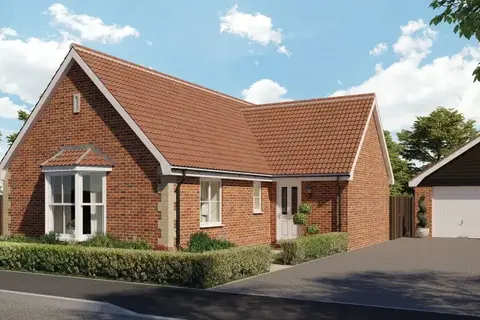 2 bedroom detached bungalow for sale, Plot 104, The Reston at Wickham Gate, Wickham Gate, Wickham Market IP13