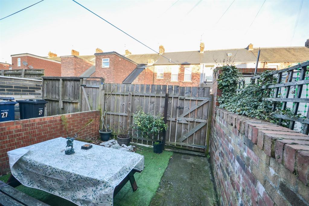 Rear Yard
