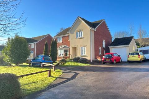 4 bedroom detached house for sale, Churchwood, Pontypool NP4