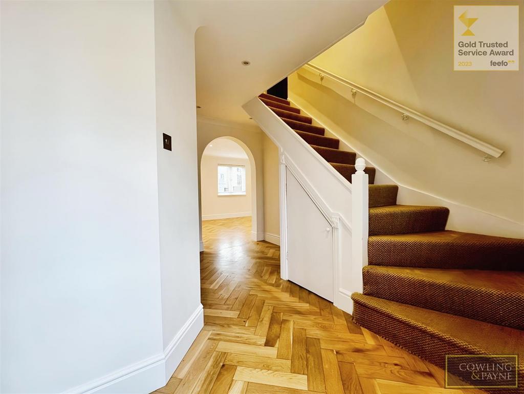 Reception hallway