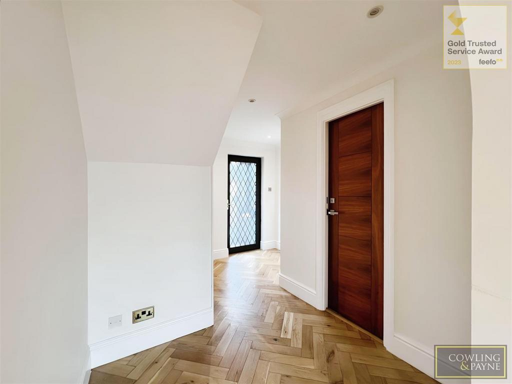 Reception hallway