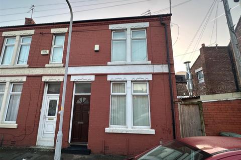 3 bedroom end of terrace house to rent, Sunbury Road, Wallasey, CH44