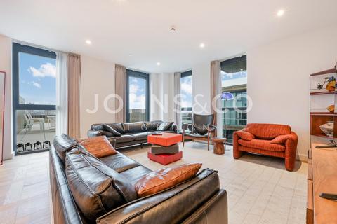 3 bedroom apartment to rent, Saffron Wharf, London Dock, London, E1W