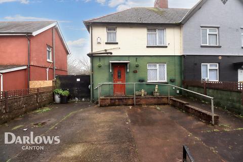 3 bedroom end of terrace house for sale, Llewellyn Avenue, Cardiff