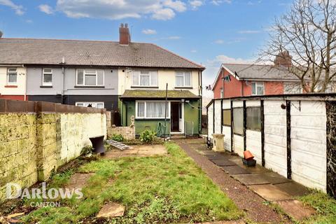 3 bedroom end of terrace house for sale, Llewellyn Avenue, Cardiff