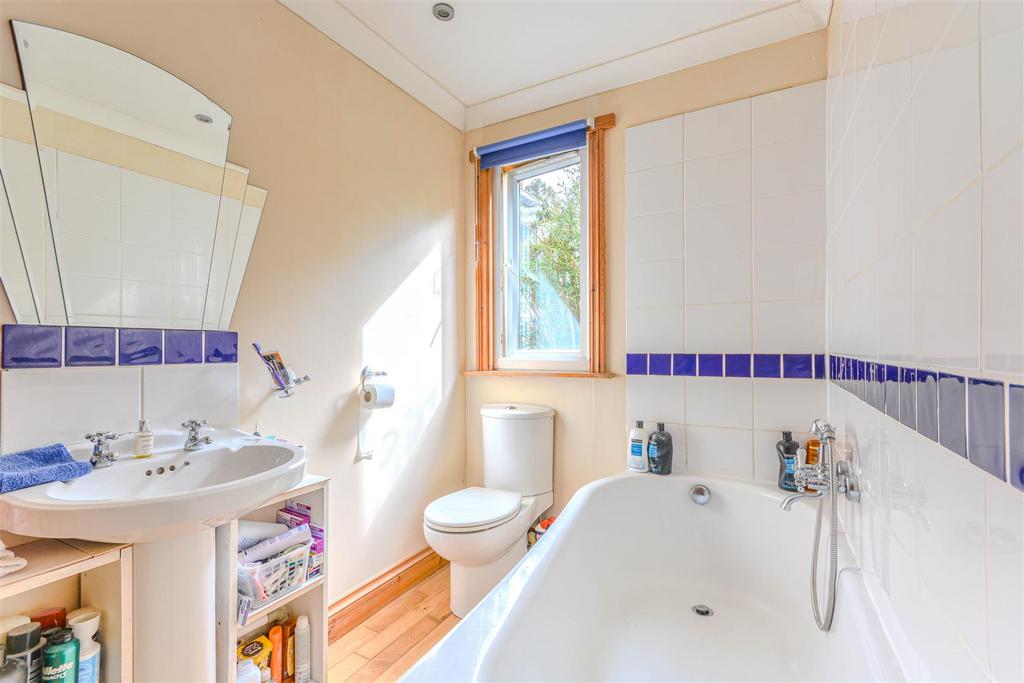 En-suite to bedroom one