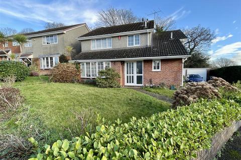 4 bedroom detached house for sale, Wardlow Gardens, Plymouth PL6