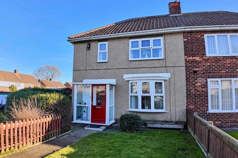 2 bedroom semi-detached house for sale, Catcote Road, Hartlepool TS25