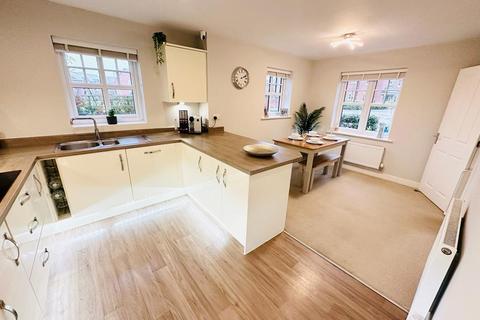 4 bedroom detached house for sale, Arnold Court, Winnington Village, Northwich