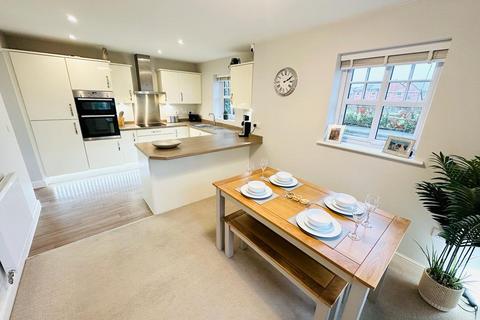 4 bedroom detached house for sale, Arnold Court, Winnington Village, Northwich