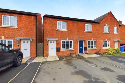 2 bedroom end of terrace house for sale, Tye Road, Fradley