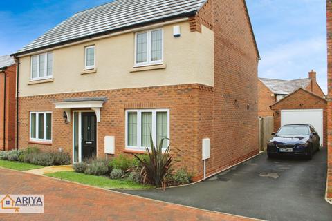 4 bedroom detached house to rent, Redlands Road, Barkby, Leicester LE7